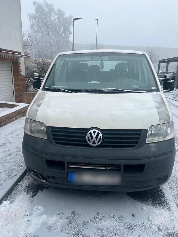 Weiß Gebraucht 2005 VW T5 Van | 3.590 € (Superpreis) - Bild 1/4