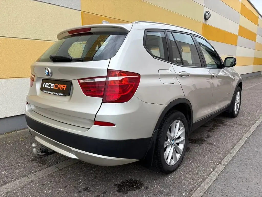 Używany BMW X3 Performance 184 KM (135 kW) 2012 Srebrny SUV