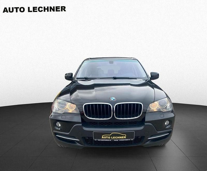 Gebraucht BMW X5 Sport Line 235 PS (172 kW) 2007 Schwarz SUV