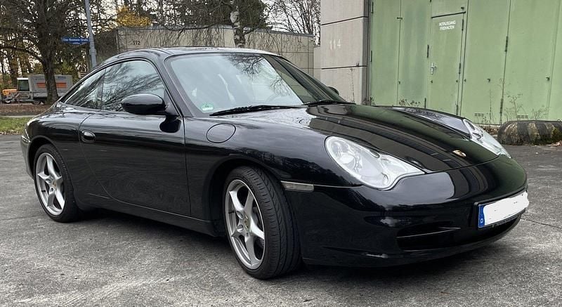Schwarz Gebraucht 2003 Porsche 996 Cabrio | 42.996 € (Guter Preis) - Bild 1/4