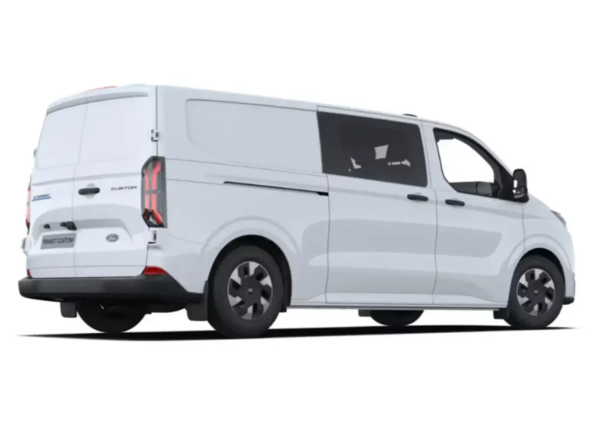 Neu Ford Transit Custom Trend 100 kW (136 PS) 2025 Frozen white Van