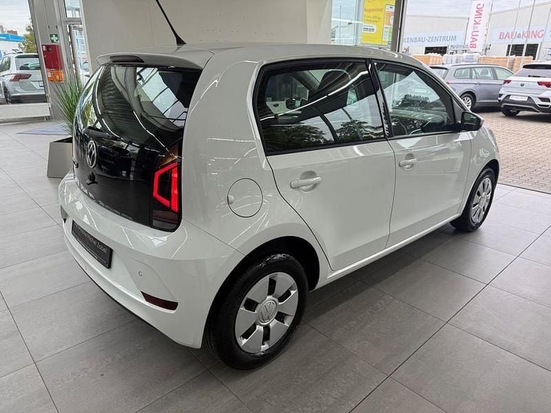 Gebraucht VW up! 68 PS (50 kW) 2022 Weiß Kleinwagen