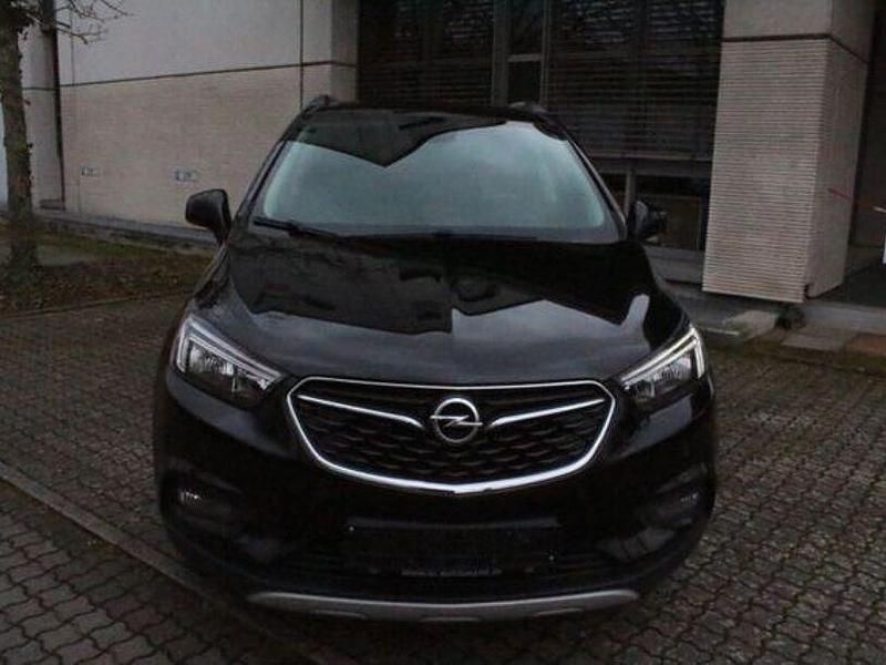 Gebraucht Opel Mokka 103 PS (75 kW) 2018 Schwarz SUV