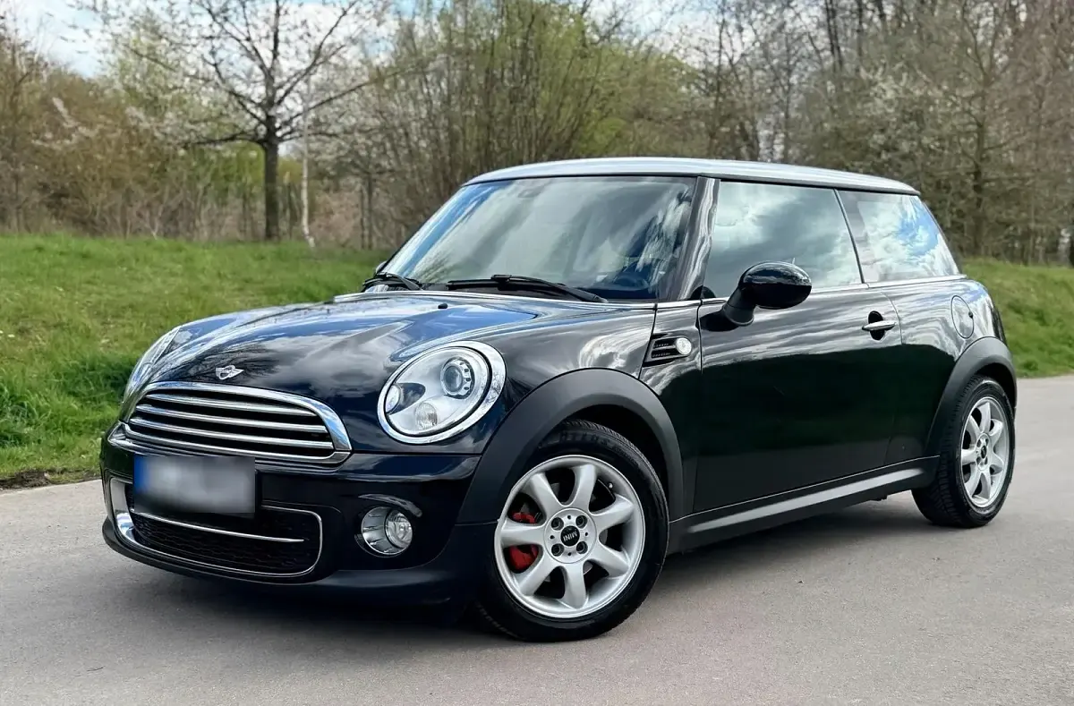 Usado Mini Cooper 111 CV (81 kW) 2013 Negro Utilitario