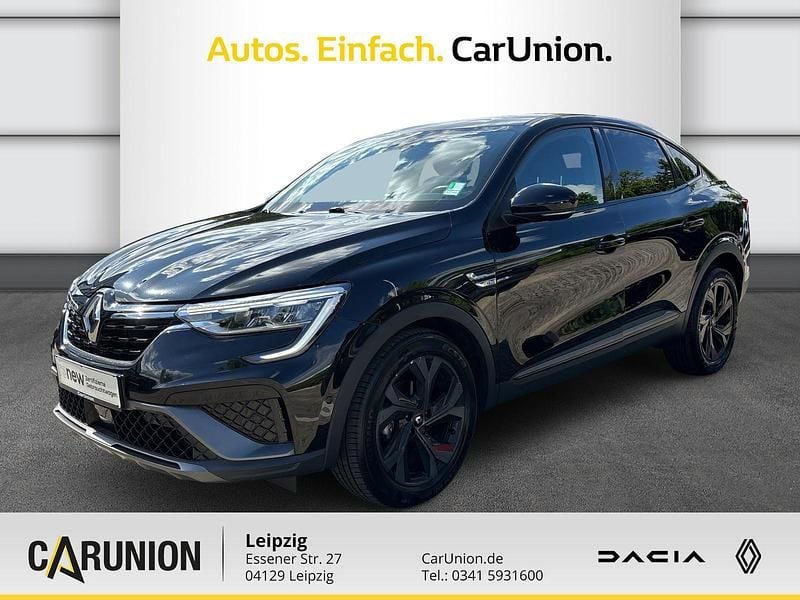 Onyxschwarz Gebraucht 2021 Renault Arkana R.S. SUV | 18.250 € (Guter Preis) - Bild 1/4