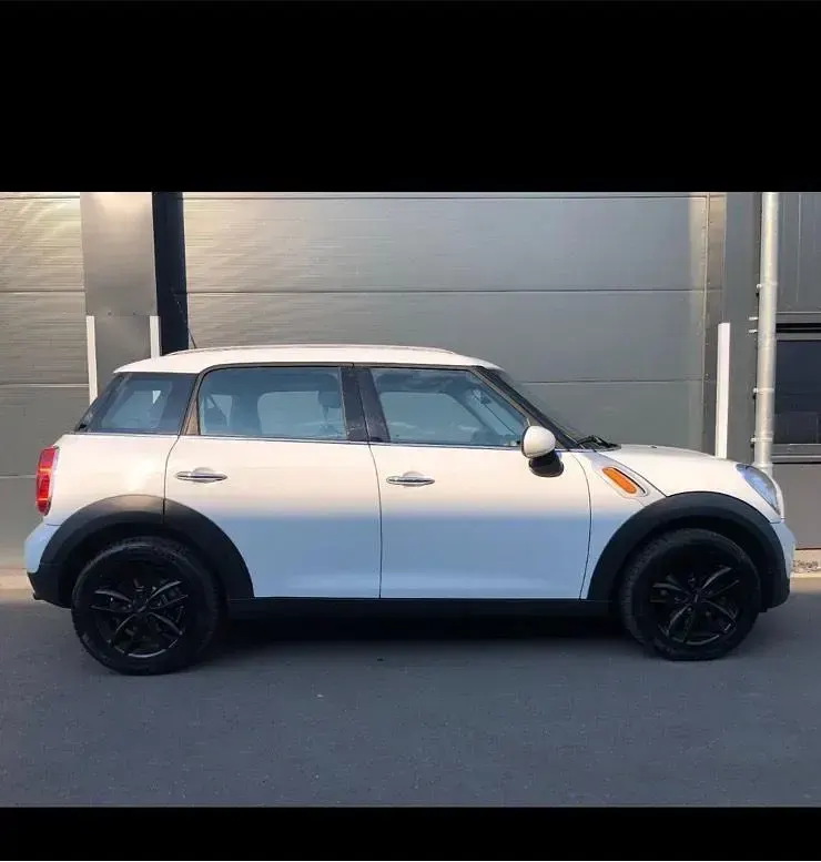 Używany Mini Cooper 122 KM (89 kW) 2012 Biały Hatchback