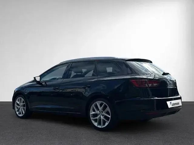 Gebraucht Seat Leon ST Style 150 PS (110 kW) 2017 Mitternachtsschwarz Kombi