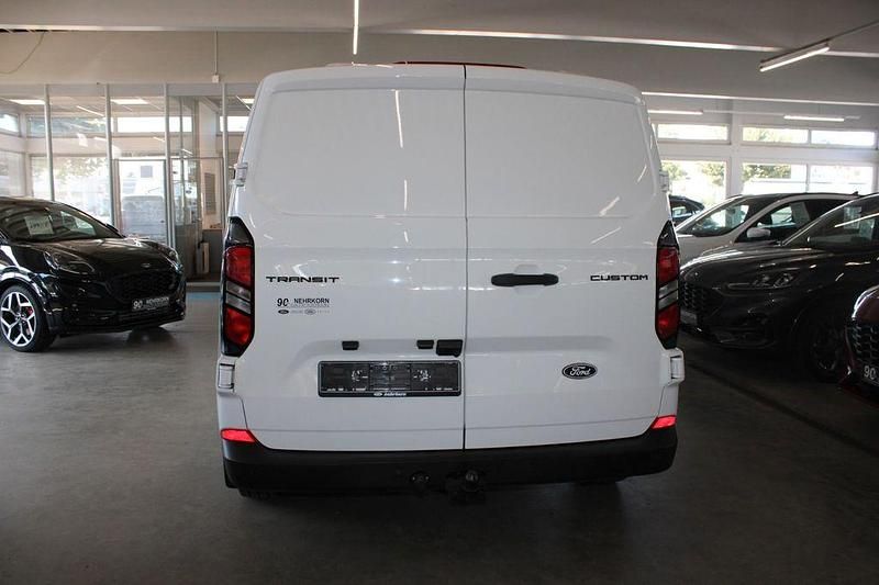Gebraucht Ford Transit Custom Trend 110 PS (80 kW) 2025 Weiß Limousine