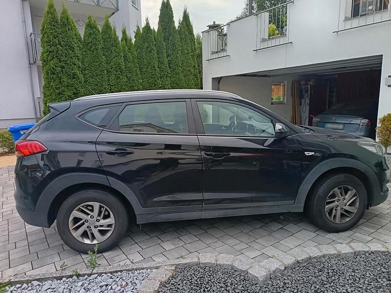 Gebraucht Hyundai Tucson 2020 Schwarz SUV