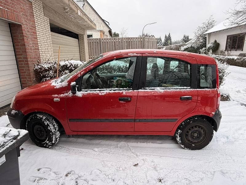 Gebraucht Fiat Panda 53 PS (38 kW) 2004 Rot Kleinwagen