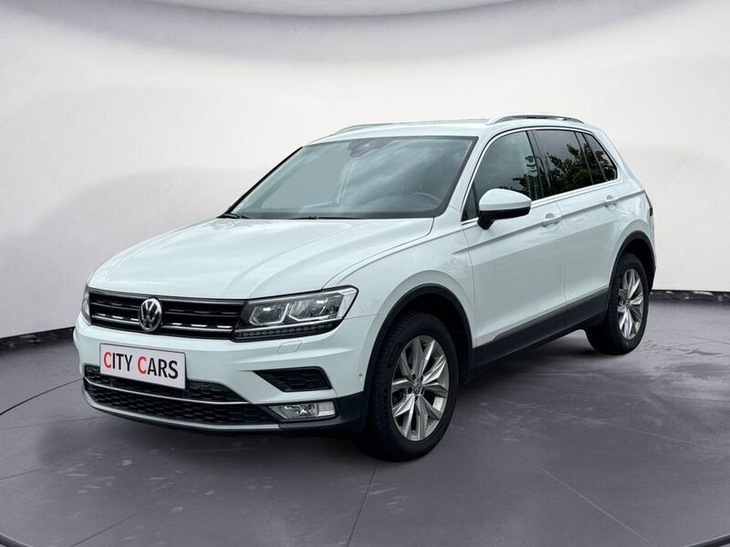 Weiß Gebraucht 2016 VW Tiguan Highline SUV | 18.250 € (Superpreis) - Bild 1/4