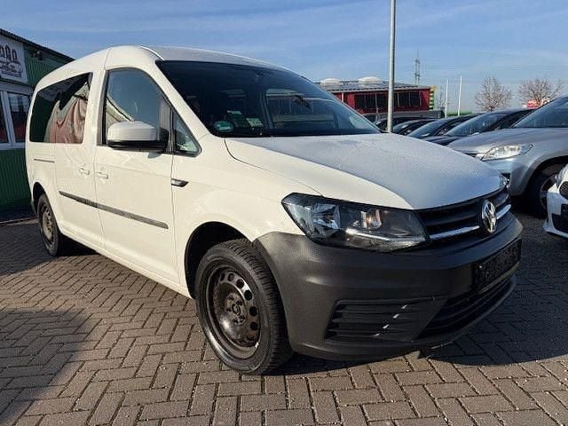 Gebraucht VW Caddy Maxi 102 PS (75 kW) 2016 Weiß Van / Kleinbus