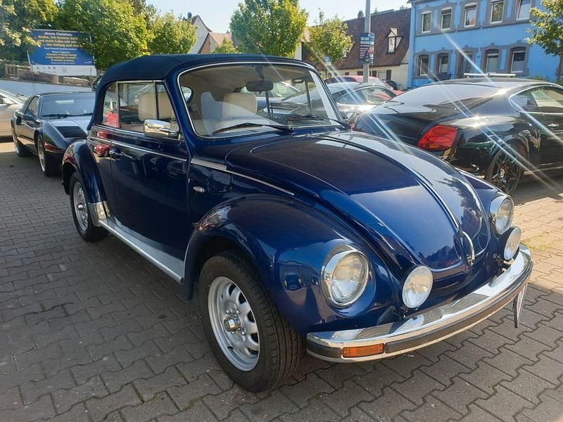 Gebraucht VW Käfer 34 PS (25 kW) 1979 Blau metallic Cabrio