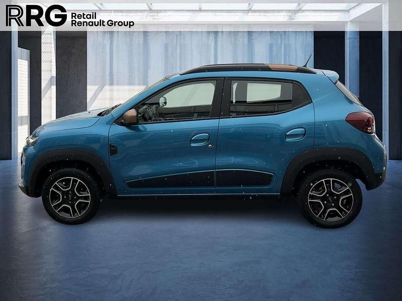 Gebraucht Dacia Spring Extreme 47 kW (65 PS) 2023 Cenoteblau Kleinwagen