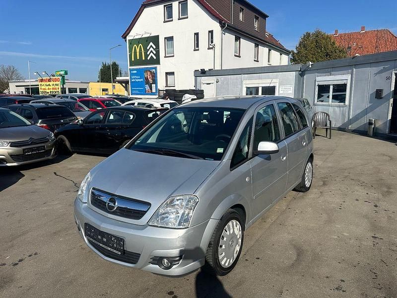 Gebraucht Opel Meriva Edition 105 PS (77 kW) 2007 Silber Van / Kleinbus