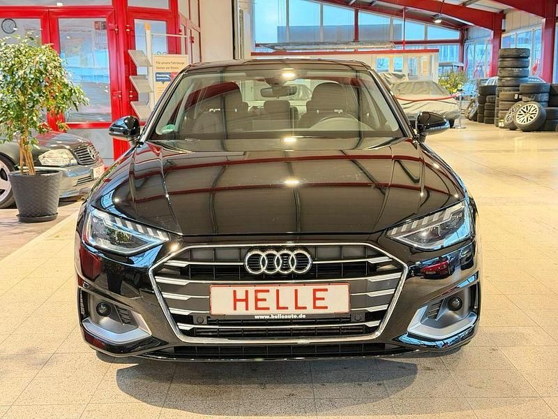 Gebraucht Audi A4 Advanced Plus 150 PS (110 kW) 2020 Schwarz Limousine