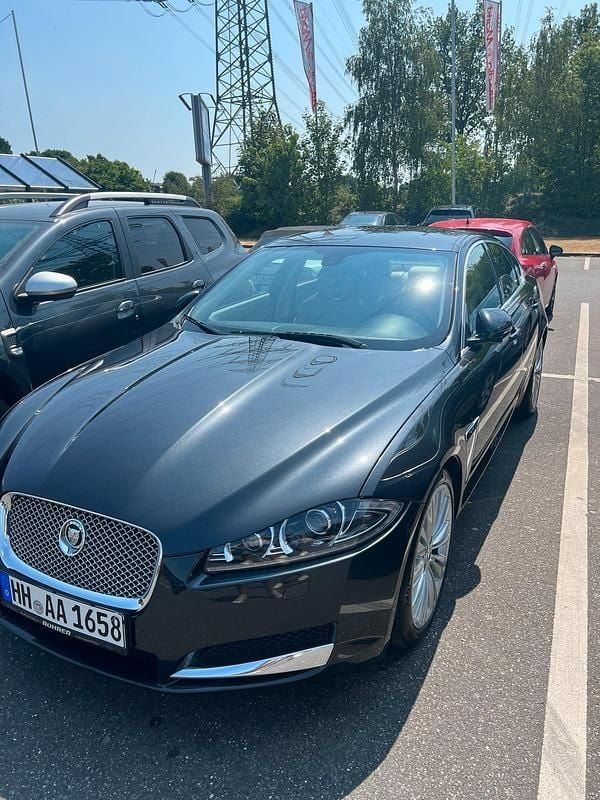 Gebraucht Jaguar XF 275 PS (202 kW) 2013 Grau Limousine