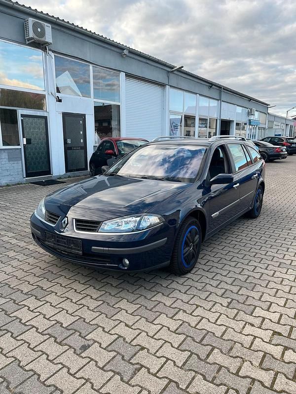 Blau Gebraucht 2006 Renault Laguna II Kombi | 1.999 € (Etwas zu teuer) - Bild 1/4