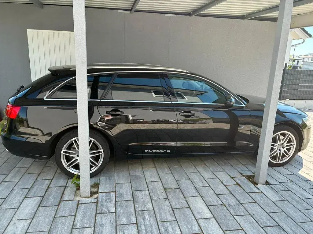 Gebraucht Audi A6 245 PS (180 kW) 2013 Schwarz Kombi
