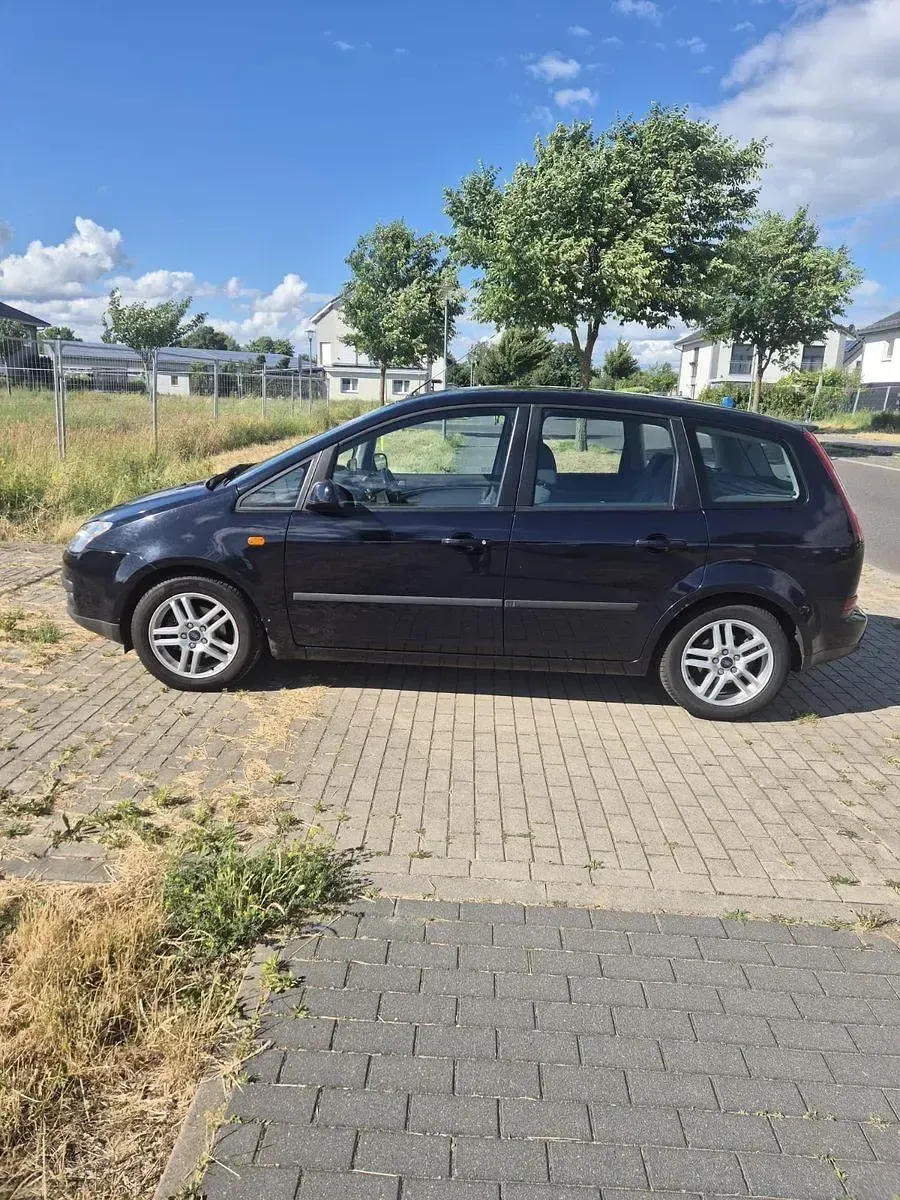 Gebraucht Ford C-MAX 116 PS (85 kW) 2005 Blau Van / Kleinbus