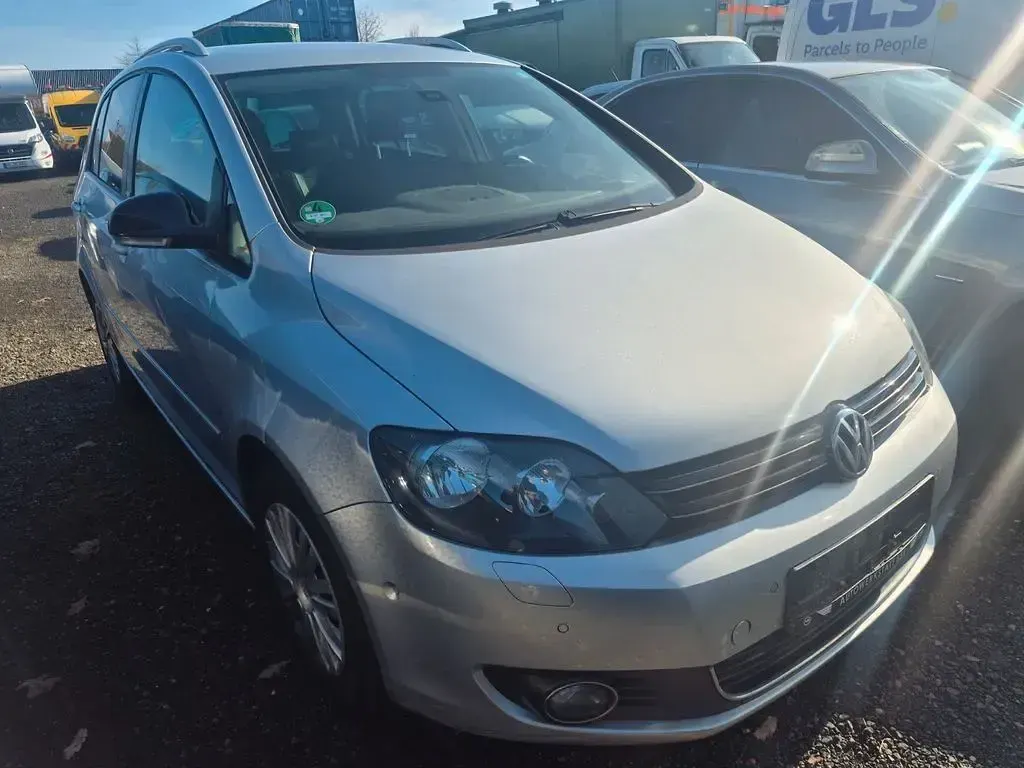 Gebraucht VW Golf Plus Cross Style 105 PS (77 kW) 2011 Silber Limousine