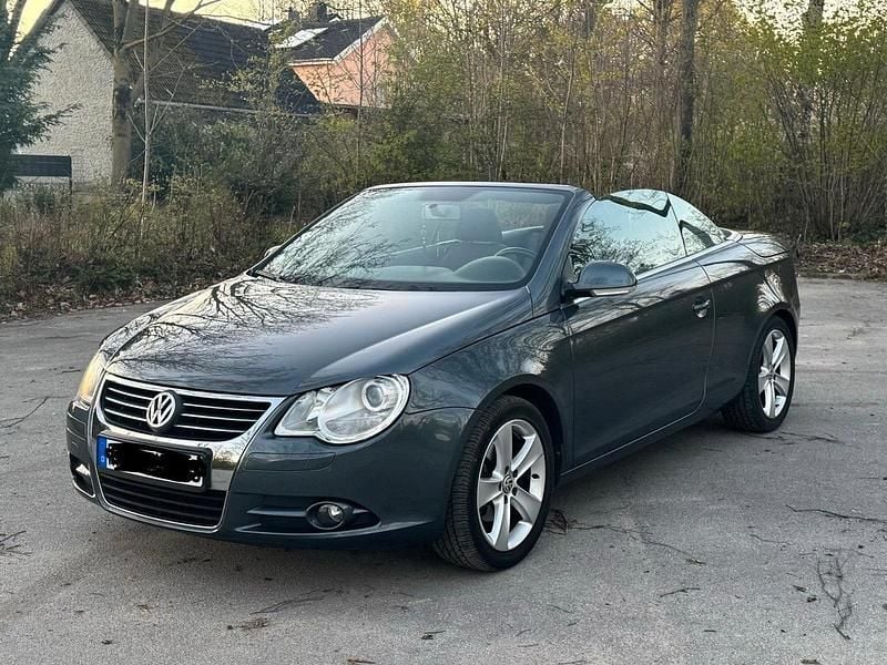 Usata VW Eos 122 CV (89 kW) 2008 Grigio Cabrio