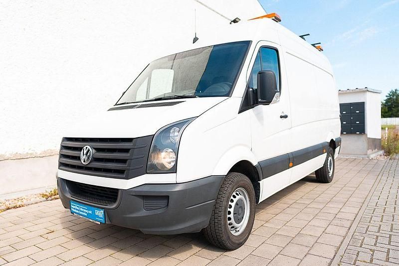 Weiß Gebraucht 2017 VW Crafter Van | 15.900 € (Superpreis) - Bild 1/4