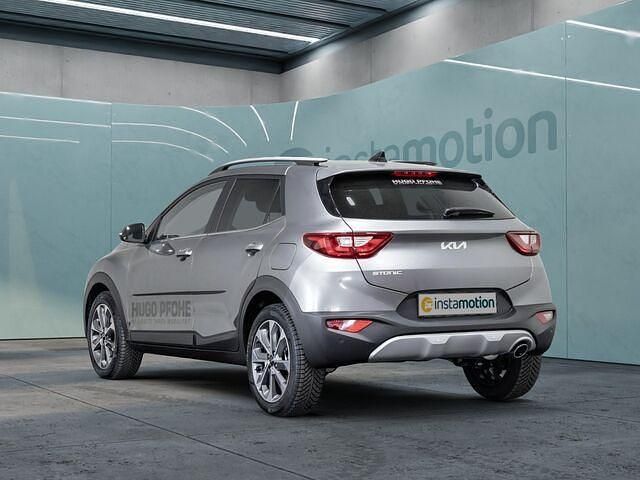 Gebraucht Kia Stonic Spirit 120 PS (88 kW) 2024 Grau SUV