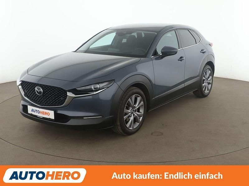 Gebraucht Mazda CX-30 Selection 150 PS (110 kW) 2021 Polymetal grey SUV