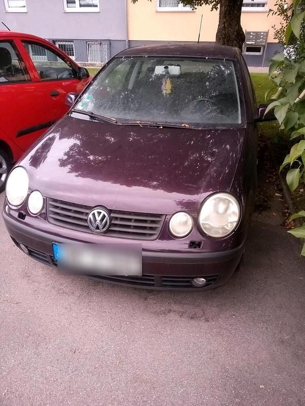 Violet Gebraucht 2004 VW Polo Kleinwagen | 425 € (Superpreis) - Bild 1/4