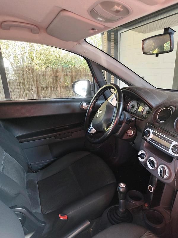 Usata Mitsubishi Colt 2008 Rosso Utilitaria