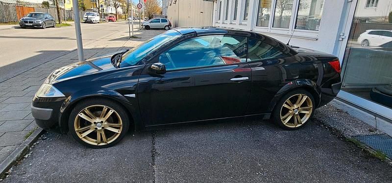 Gebraucht Renault Mégane Cabriolet 130 PS (95 kW) 2004 Schwarz Cabrio