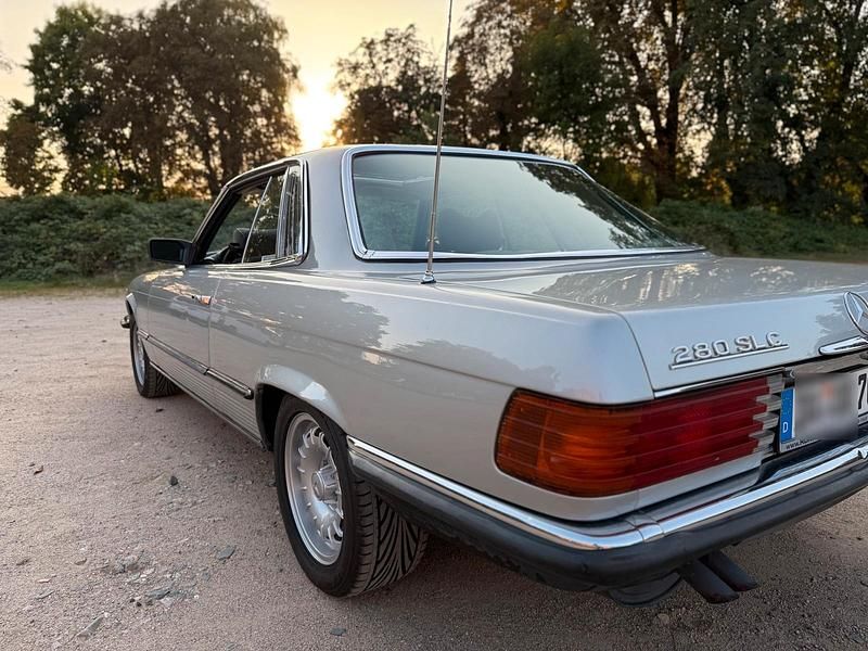 Gebraucht Mercedes SLC280 185 PS (136 kW) 1978 Silber Coupé