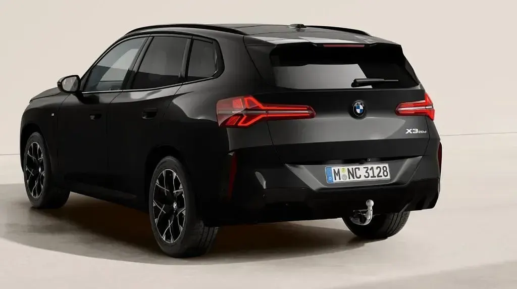 Gebraucht BMW X3 M Sport 197 PS (144 kW) 2026 Schwarz SUV