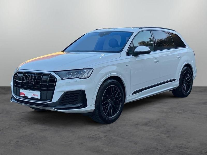Gebraucht Audi Q7 S-Line 340 PS (250 kW) 2022 Carraraweiß SUV