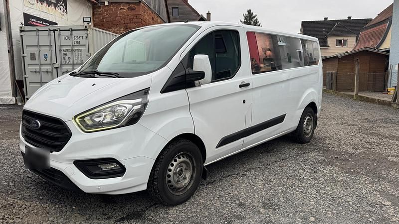 Usata Ford Transit Custom 130 CV (95 kW) 2018 Bianco Monovolume