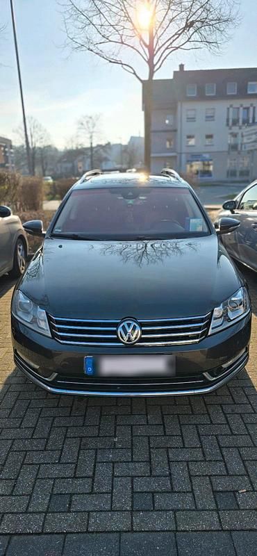 Gebraucht VW Passat 140 PS (102 kW) 2014 Braun Kombi