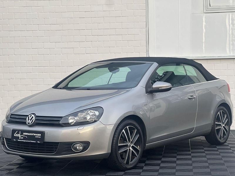 Gebraucht VW Golf Cabriolet Life 140 PS (102 kW) 2013 Silber Cabrio