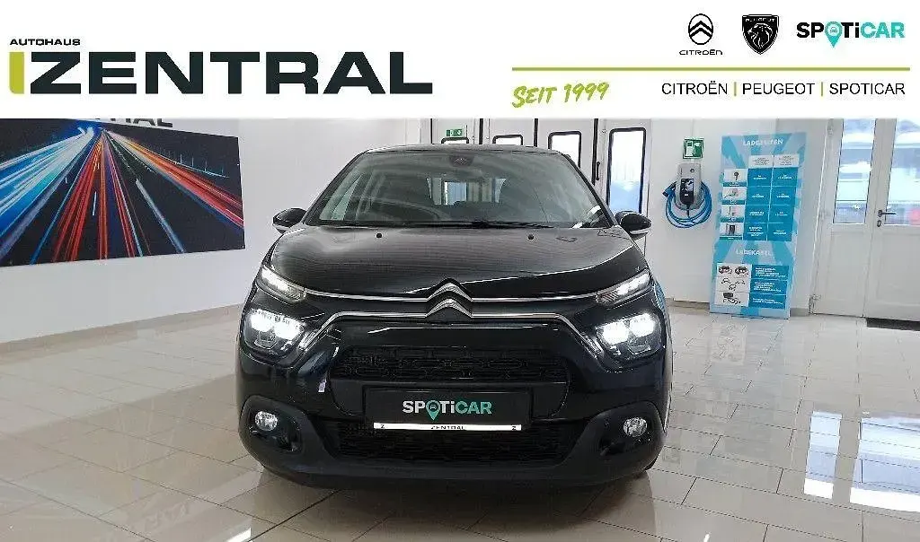 Gebraucht Citroën C3 PureTech 110 PS (80 kW) 2024 Schwarz Kleinwagen
