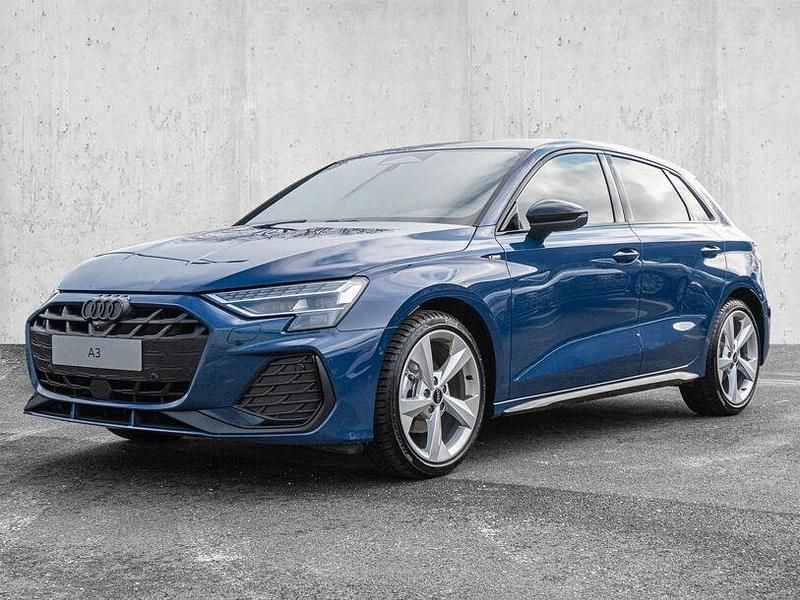 Gebraucht Audi A3 S-Line 150 PS (110 kW) 2025 Ascariblau metallic Limousine