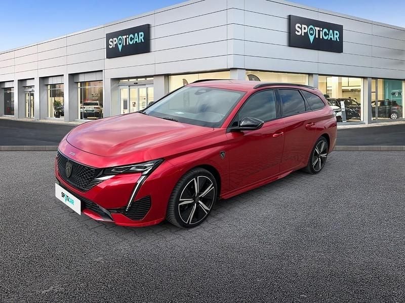 Rot Gebraucht 2024 Peugeot 308 GTi Kombi | 22.790 € (Superpreis) - Bild 1/4