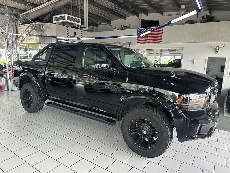 Second-hand Dodge Ram 401 CP (294 kW) 2019 Negru Pickup