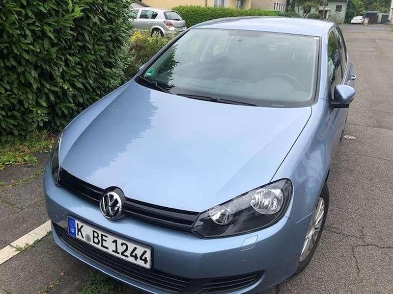 Blau Gebraucht 2011 VW Golf VI Style Limousine | 7.250 € (Fairer Preis) - Bild 1/4