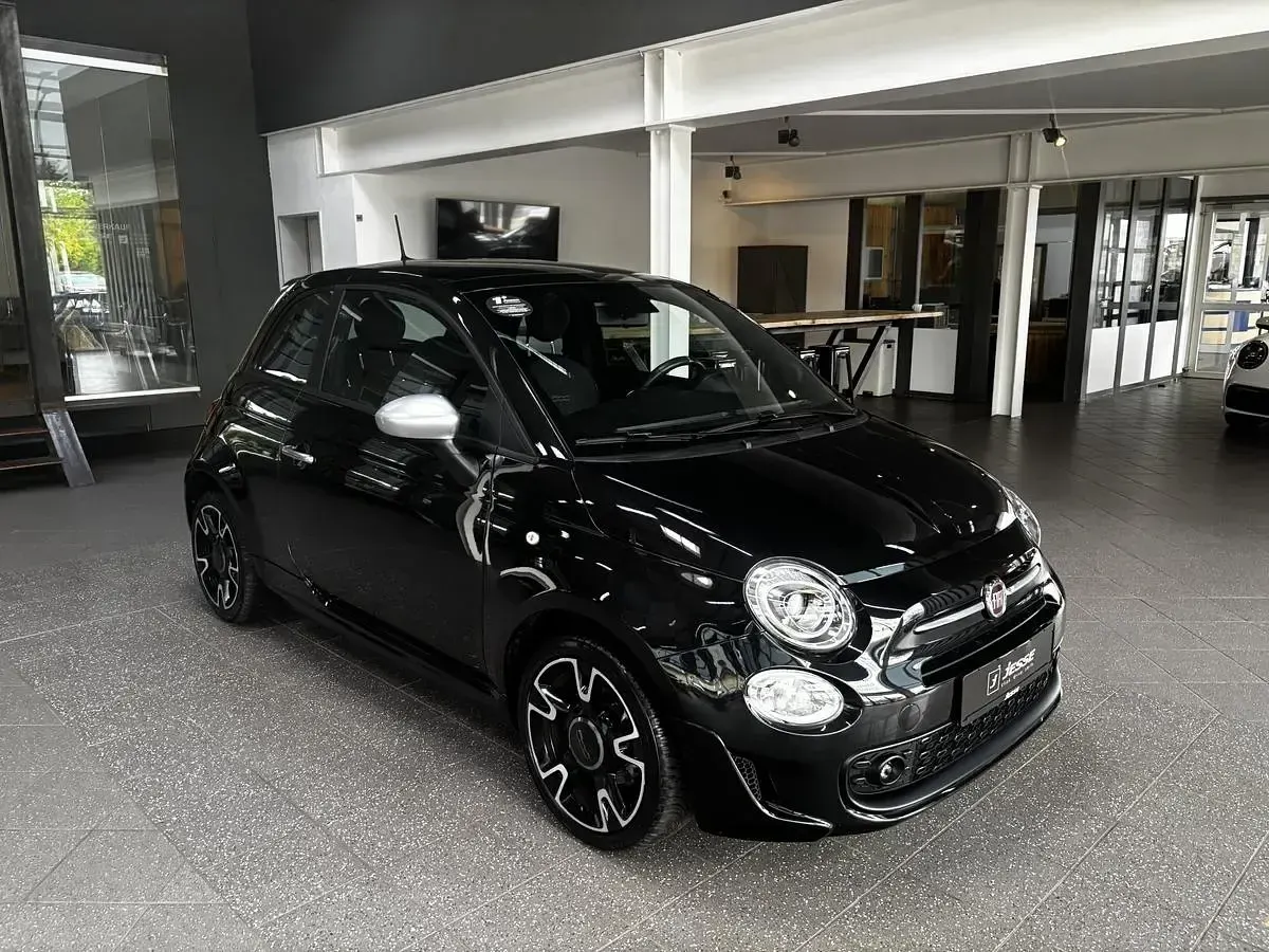 Gebraucht Fiat 500 Rockstar 69 PS (50 kW) 2020 Schwarz metallic