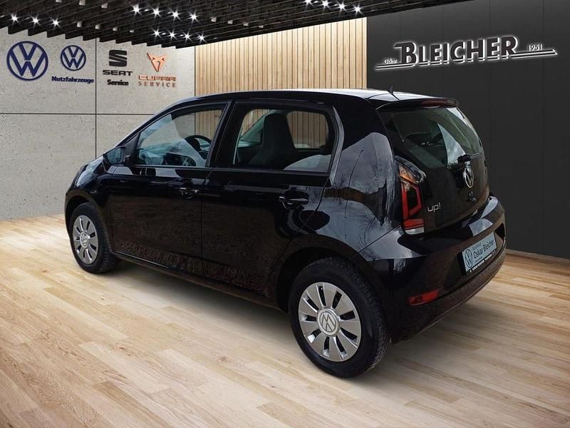 Gebraucht VW up! Basis 65 PS (47 kW) 2022 Schwarz Kleinwagen