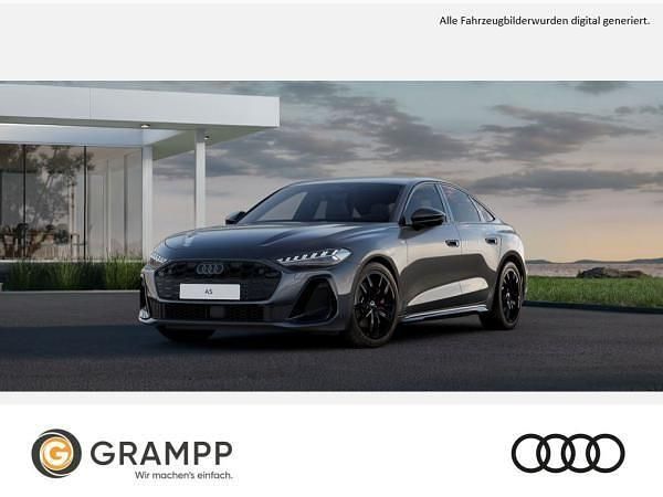 Grau (daytonagrau perleffekt) Neu 2025 Audi A5 S-line plus Coupé | 58.600 € (Fairer Preis) - Bild 1/4