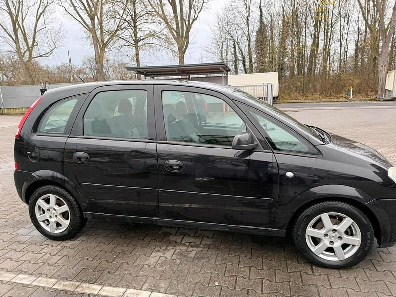 Gebraucht Opel Meriva 90 PS (66 kW) 2005 Schwarz Van / Kleinbus