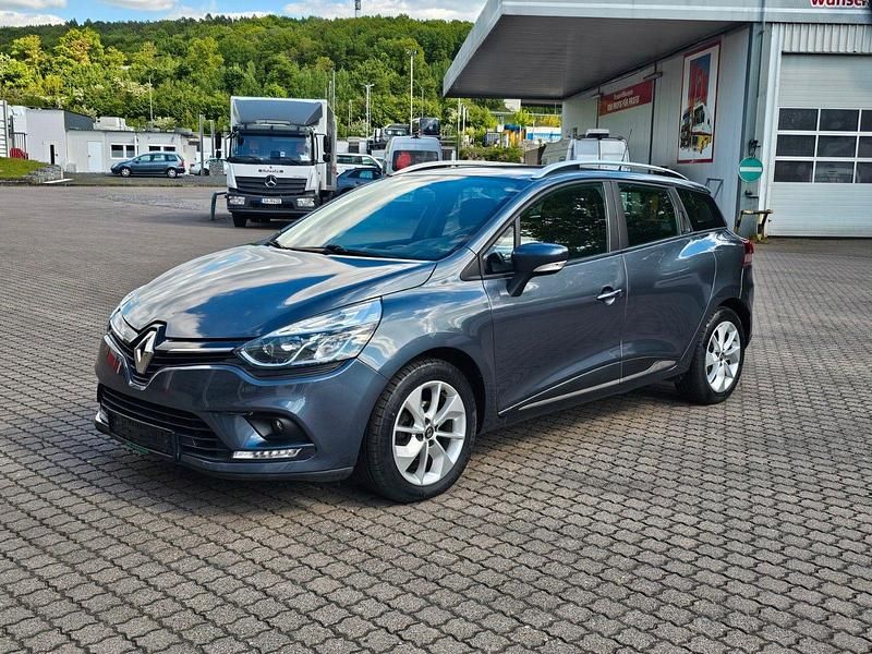 Grau Gebraucht 2019 Renault Clio GrandTour LIMITED Kombi | 7.777 € (Fairer Preis) - Bild 1/4