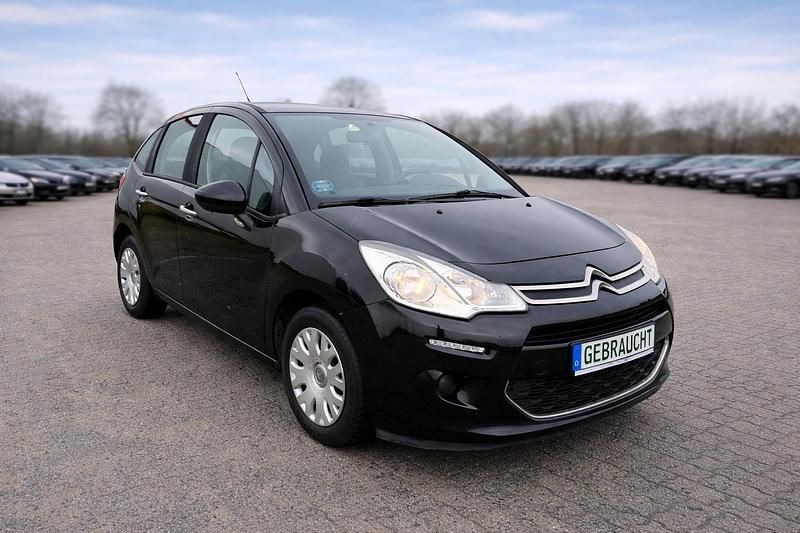 Gebraucht Citroën C3 92 PS (67 kW) 2014 Schwarz Kleinwagen