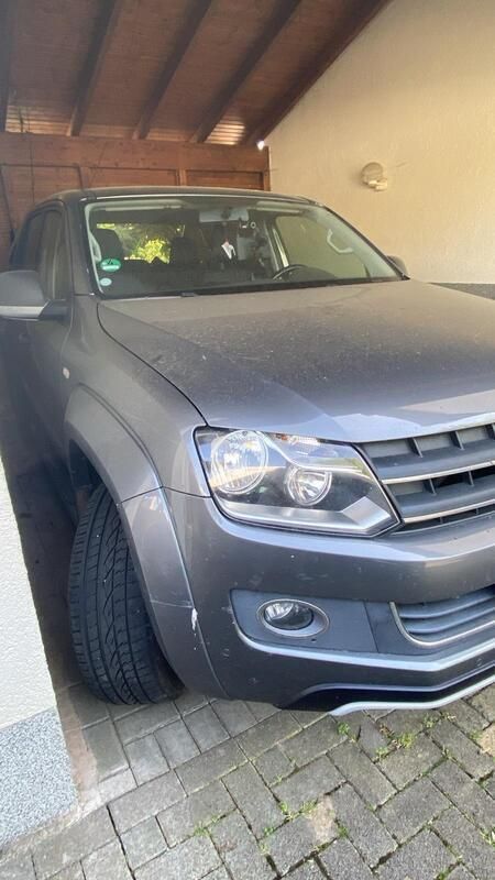 Grau Gebraucht 2014 VW Amarok Abholung | 20.500 € - Bild 1/3